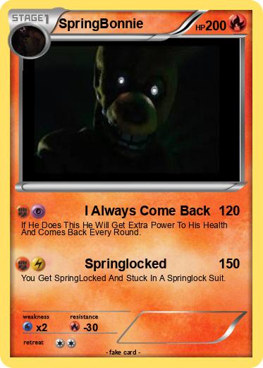 Pokemon SpringBonnie