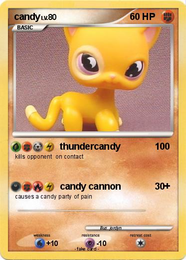 Pokemon candy