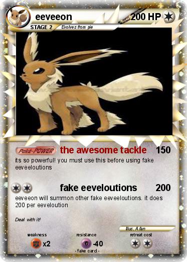 Pokemon eeveeon