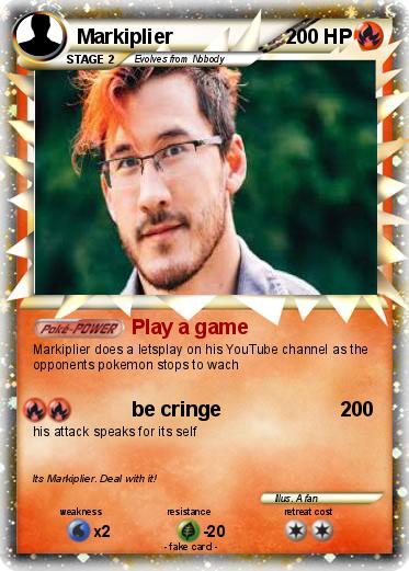 Pokemon Markiplier