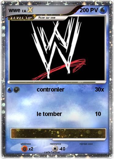 Pokemon wwe