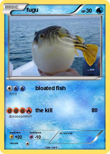Pokemon fugu
