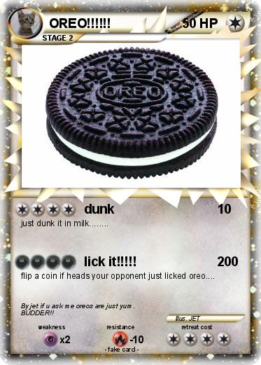 Pokemon OREO!!!!!!