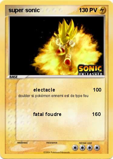 Pokemon super sonic