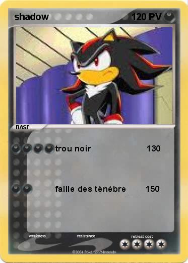 Pokemon shadow
