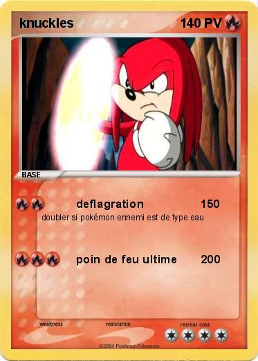 Pokemon knuckles