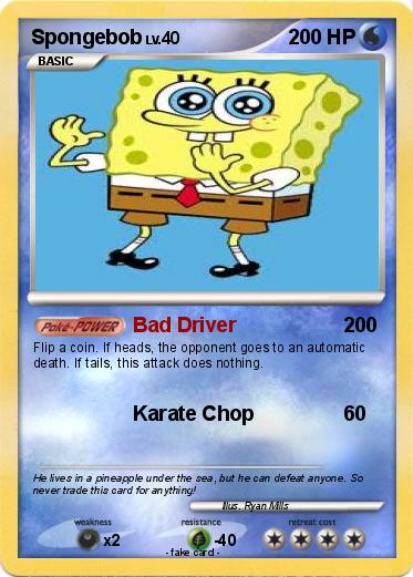 Pokemon Spongebob