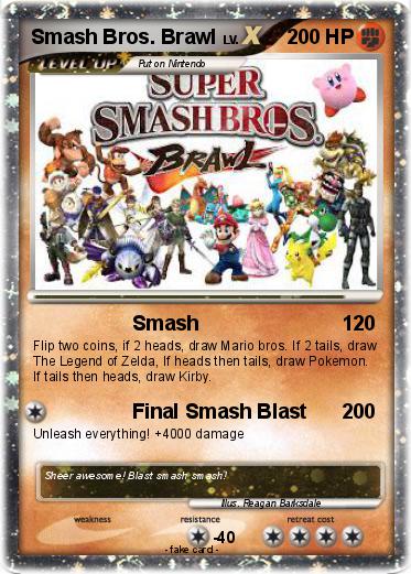 Pokemon Smash Bros. Brawl
