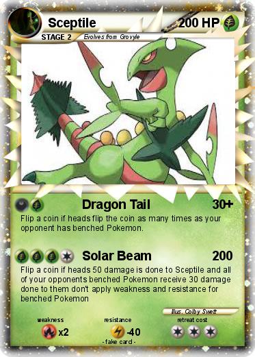 Pokemon Sceptile
