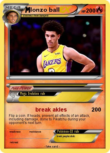 Pokemon lonzo ball