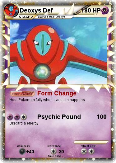 Pokemon Deoxys Def