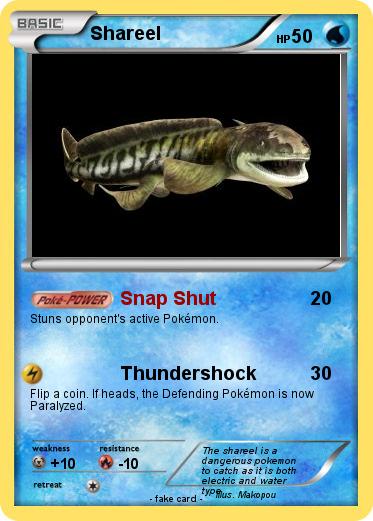 Pokemon Shareel