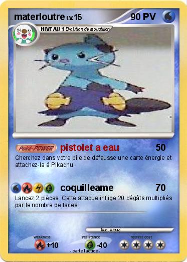 Pokemon materloutre