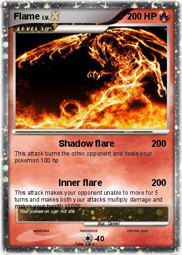 Pokemon Flame