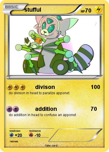 Pokemon stufful