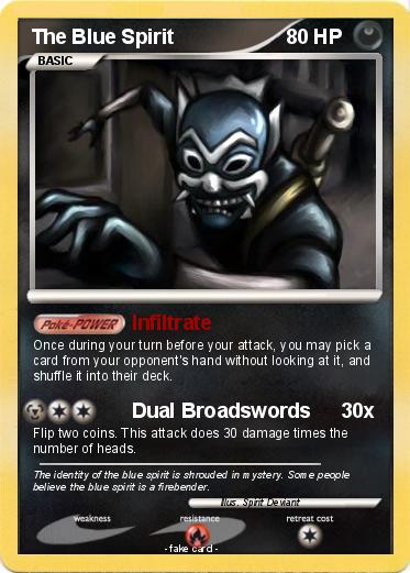 Pokemon The Blue Spirit