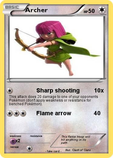 Pokemon Archer
