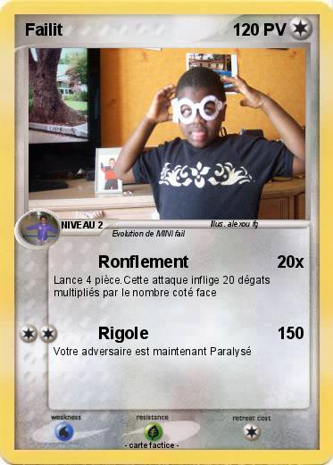 Pokemon Failit