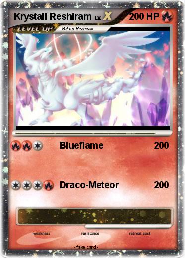 Pokemon Krystall Reshiram