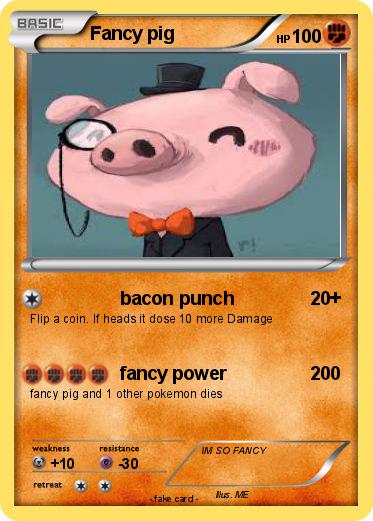 Pokemon Fancy pig