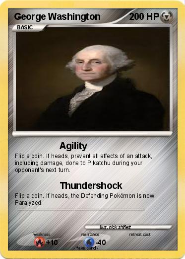 Pokemon George Washington