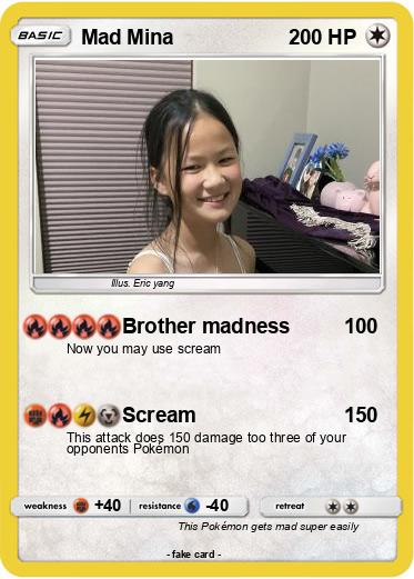 Pokemon Mad Mina