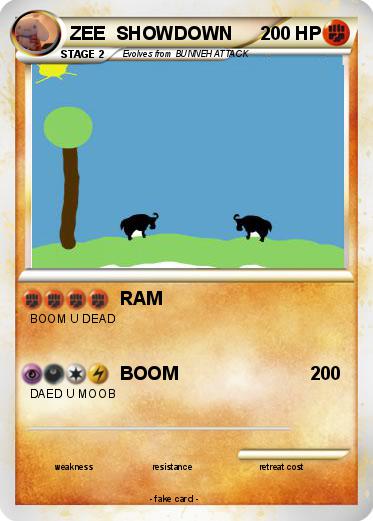 Pokemon ZEE  SHOWDOWN