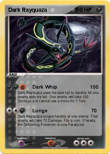 Pokemon Dark Rayquaza                  1
