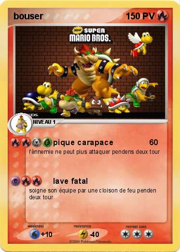 Pokemon bouser