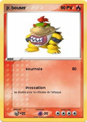 Pokemon jr. bouser