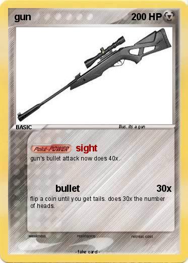 Pokemon gun