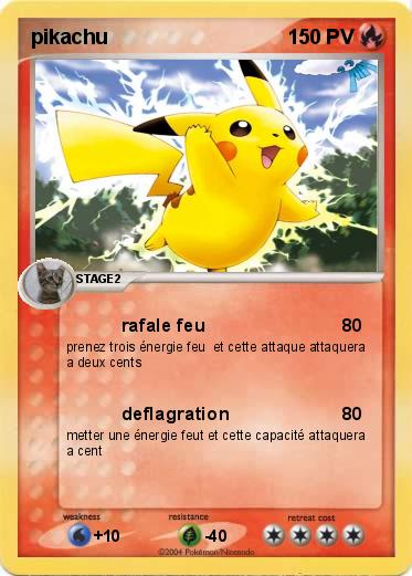 Pokemon pikachu