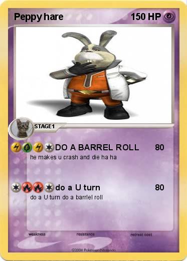 Pokemon Peppy hare