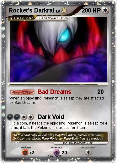 Pokemon Rocket's Darkrai