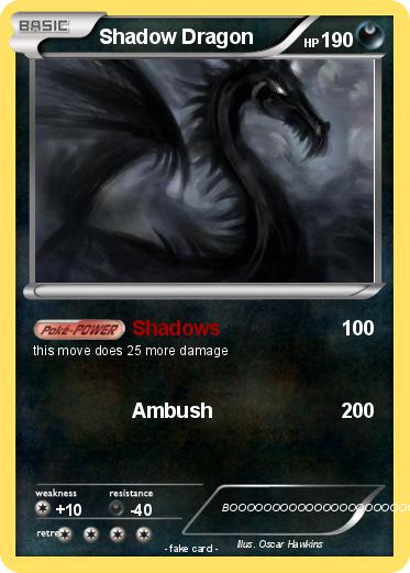 Pokemon Shadow Dragon