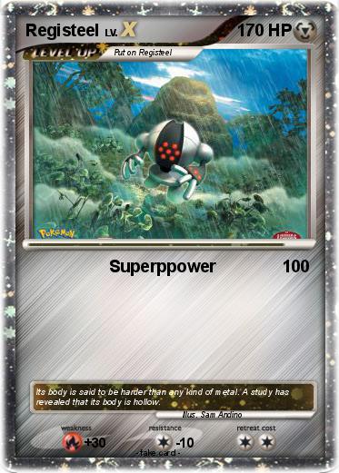 Pokemon Registeel