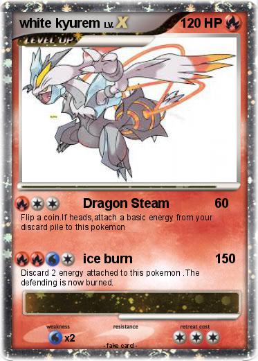 Pokemon white kyurem