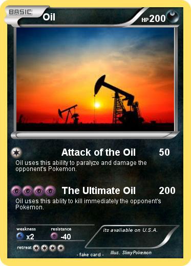 Pokemon Oil