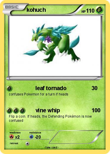 Pokemon kohuch