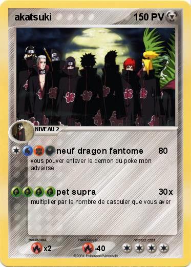 Pokemon akatsuki