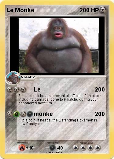 Pokemon Le Monke