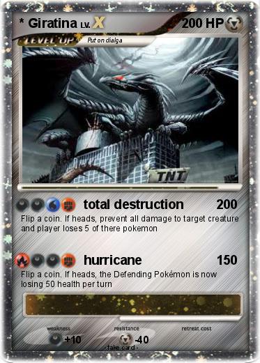 Pokemon * Giratina