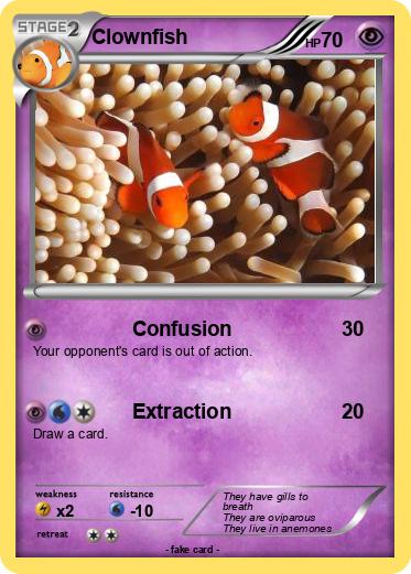 Pokemon Clownfish