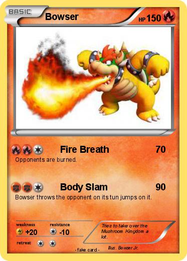 Pokemon Bowser
