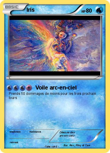 Pokemon Iris