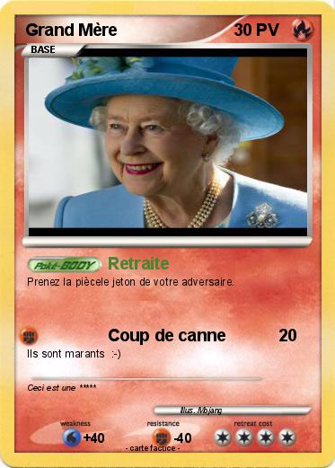 Pokemon Grand Mère