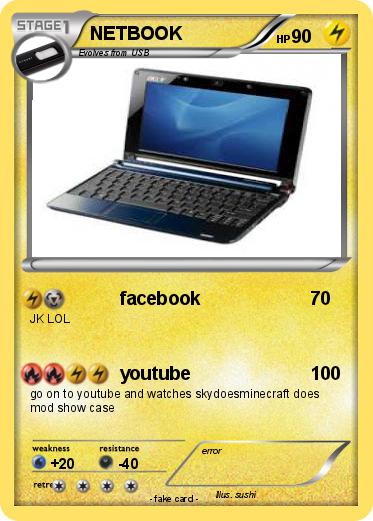 Pokemon NETBOOK