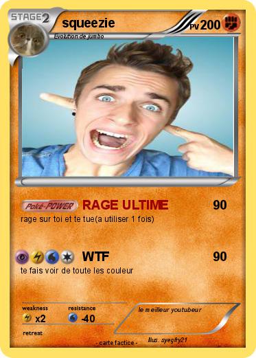Pokemon squeezie