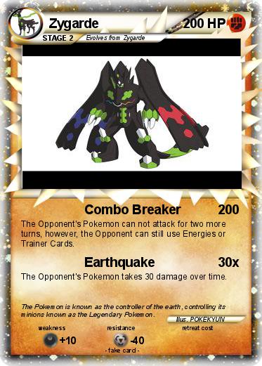 Pokemon Zygarde