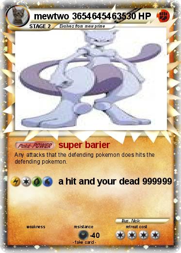 Pokemon mewtwo 36546454635